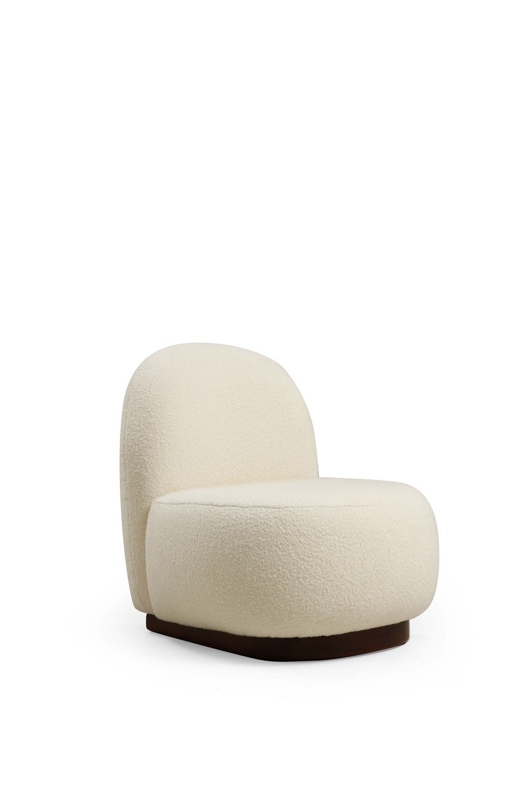 Fauteuil à oreilles - Bouclet White - 560ARE1736