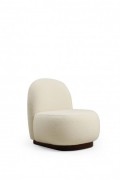 Fauteuil à oreilles - Bouclet White - 560ARE1736