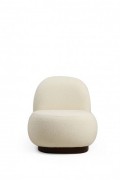 Fauteuil à oreilles - Bouclet White - 560ARE1736