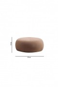 Pouf - Cappuccino - 560ARE2102