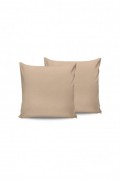 Ensemble de taies d'oreiller - 60x60 - Beige - 101