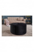 Pouf - Anthracite / Pink - 825BLC1611