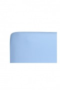 Drap housse renforcé King - 160x200+20 - Blue - 002