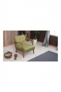 Fauteuil à oreilles - Green - 825BLC2321