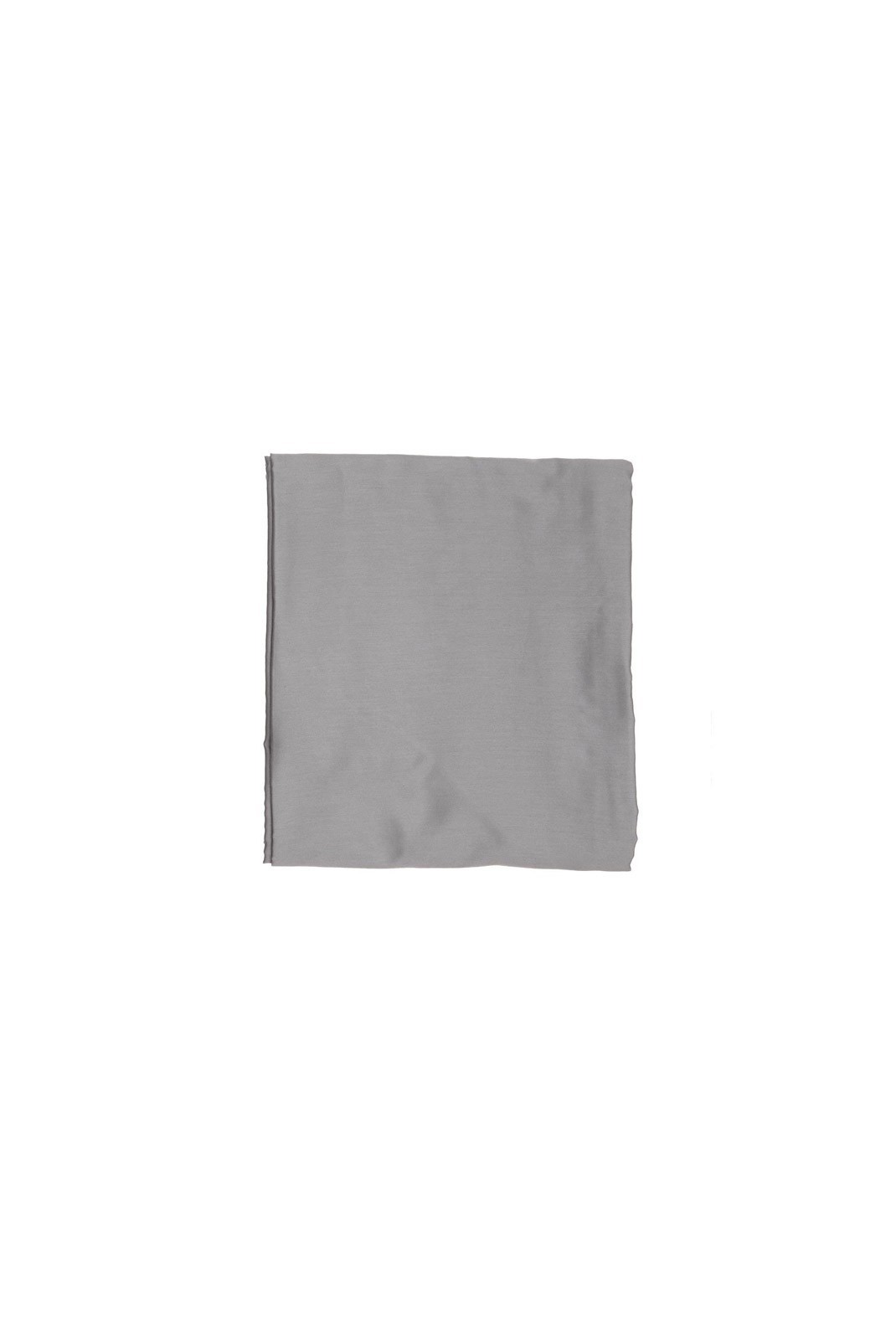 Drap housse simple en satin - 90x190+30 - Dark Grey - 102