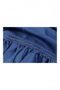 Drap housse simple en satin - 90x190+30 - Dark Blue - 104