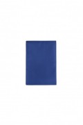 Drap housse simple en satin - 90x190+30 - Dark Blue - 104