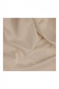 Drap housse simple en satin - 90x190+30 - Beige - 128