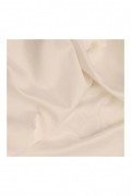 Drap housse simple en satin - 90x190+30 - Cream - 130