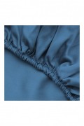 Drap housse simple renforcé - 90x200+30 - Blue - 5117