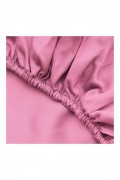 Drap housse renforcé King - 160x200+30 - Pink - 127