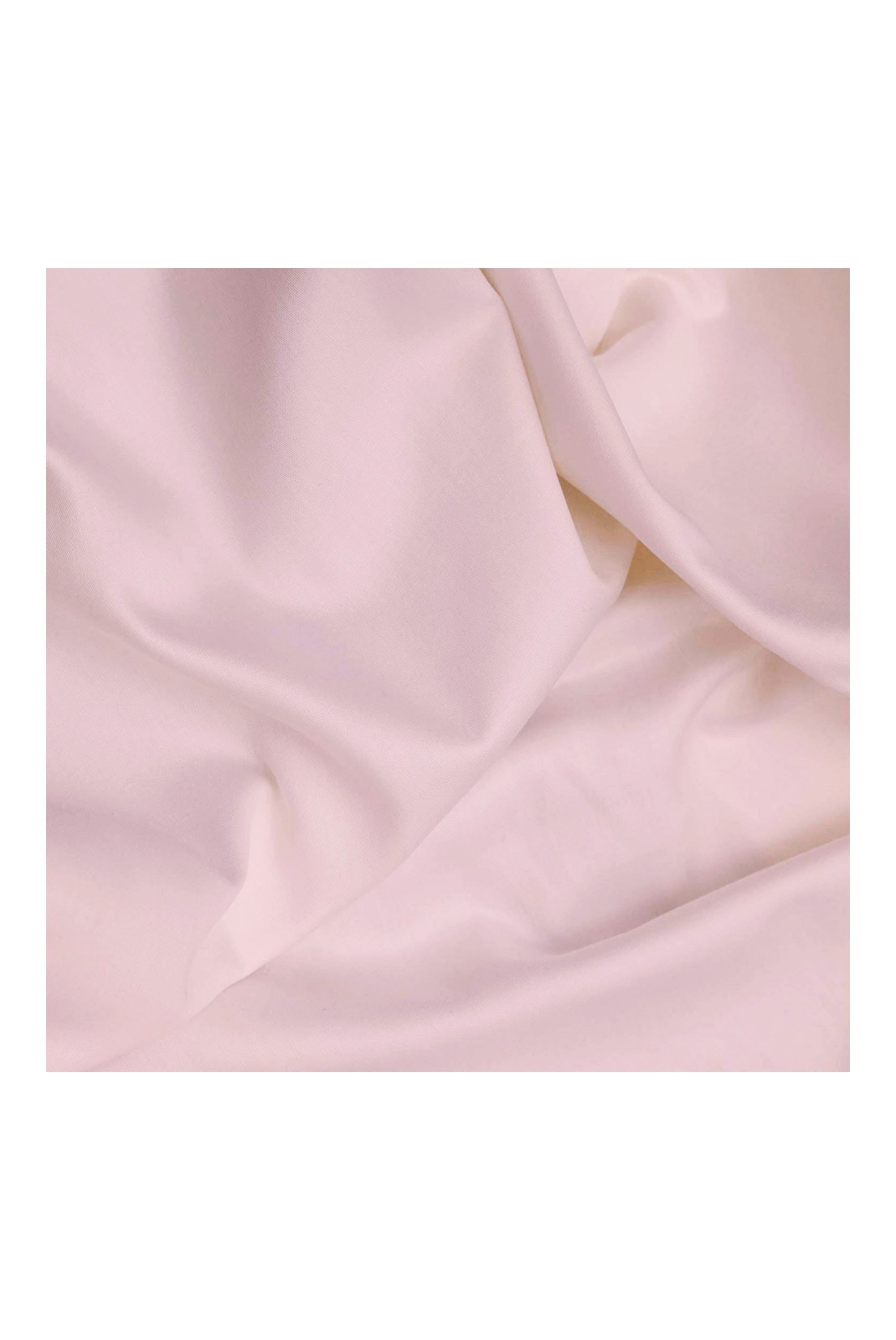 Drap housse en satin King size - 160x200+30 - Light Pink - 131