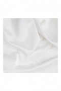 Drap housse en satin pour lit super king size - 180x200+30 - White - 101