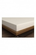 Drap housse renforcé Super King - 180x200+30 - Cream - 107