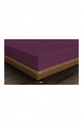 Drap housse renforcé Super King - 180x200+30 - Purple - 110