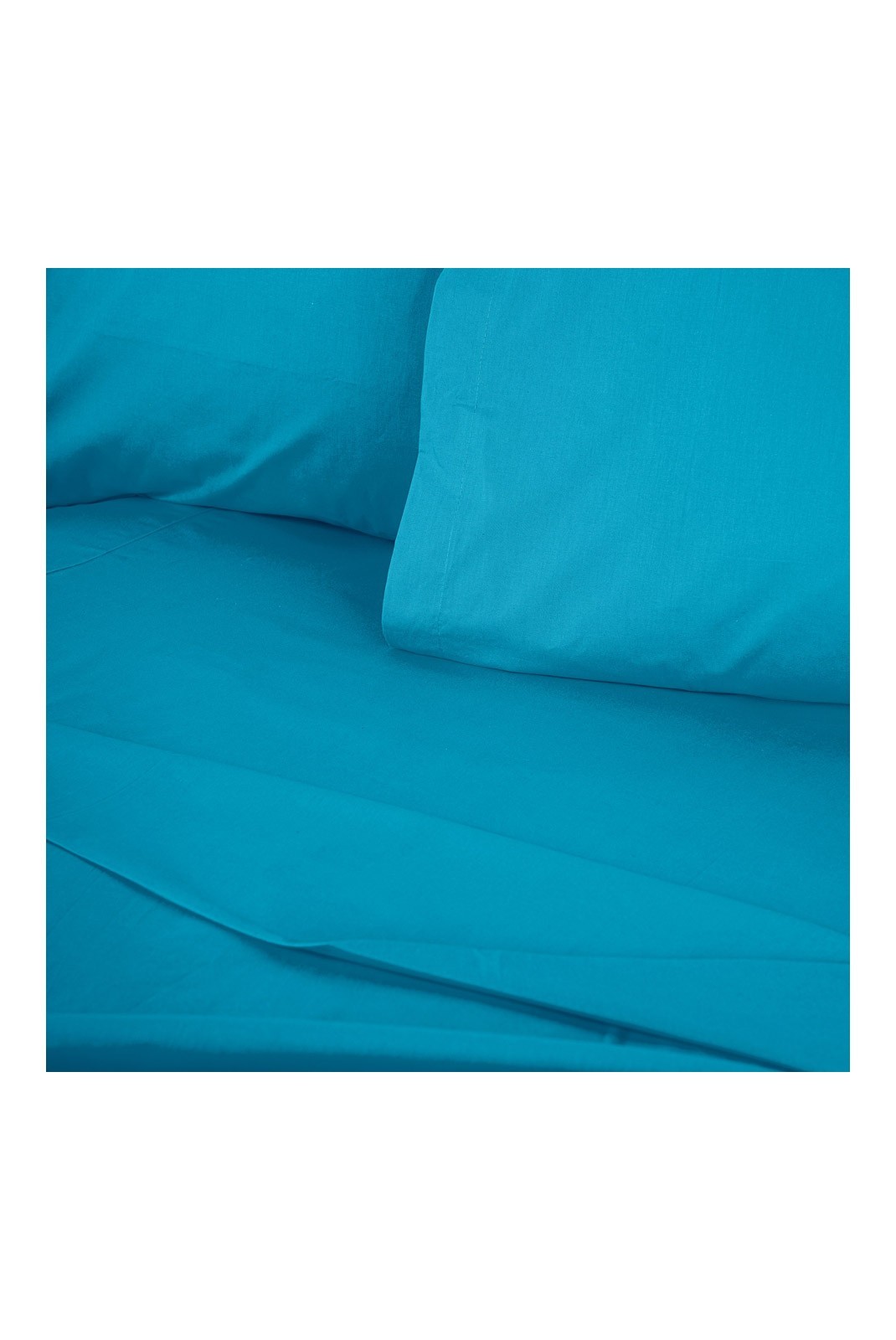 Housse de couette renforcé King - 240x220 - Turquoise - 118