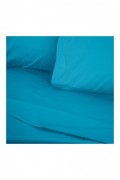 Housse de couette renforcé King - 240x220 - Turquoise - 118