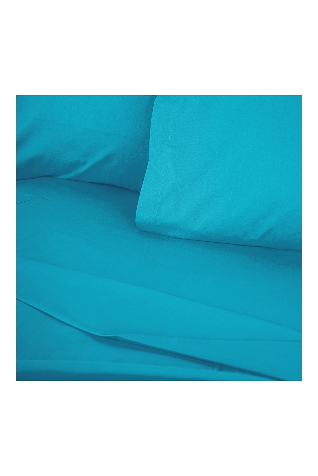 Housse de couette renforcé King - 240x220 - Turquoise - 119