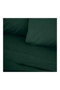 Drap housse simple renforcé Small - 90x190+30 - Dark Green - 112