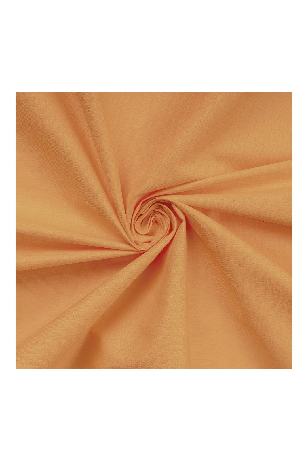 Drap housse simple renforcé - 90x200+30 - Orange - 111