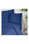 Housse de couette renforcé Super King - 260x220 - Dark Blue - 116