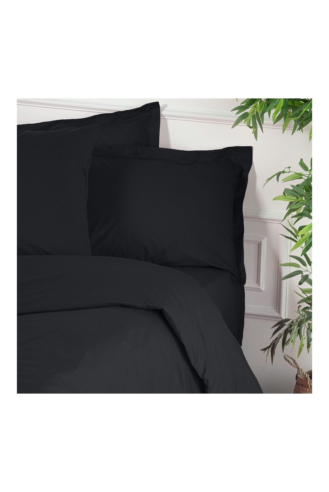 Housse de couette renforcé Super King - 260x220 - Black - 120