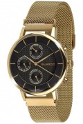 Montre - GUARDO - Gold/Black/Gold - 012015-4