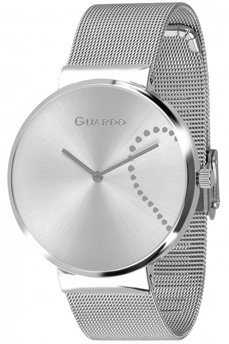 Montre - GUARDO - Silver/Silver/Silver - 012657-1