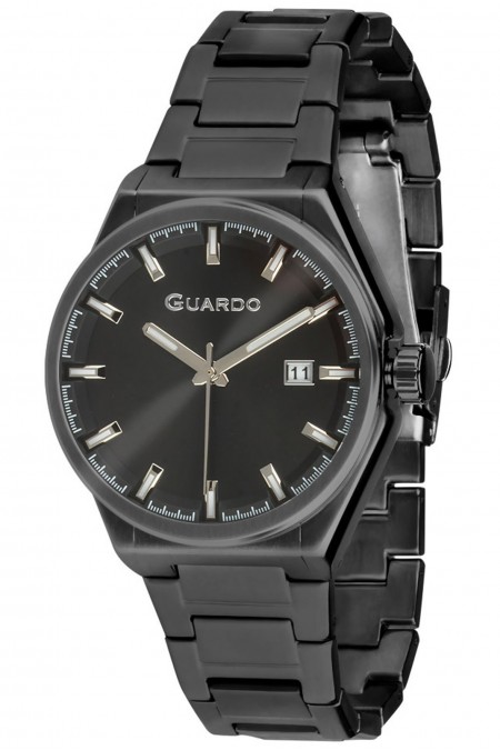 Montre - GUARDO - Black/Black/Black - 012684-4