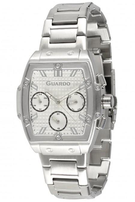 Montre - GUARDO - Silver/Silver/Silver - 012691-1