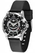 Montre - GUARDO - Silver/Silver-Black/Black - 012751-1