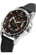 Montre - GUARDO - Silver/Brown-Black/Black - 012751-2