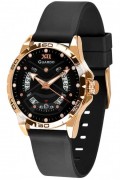 Montre - GUARDO - Rose Gold/Black/Black - 012751-5