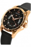 Montre - GUARDO - Rose Gold/Black/Black - 012751-5