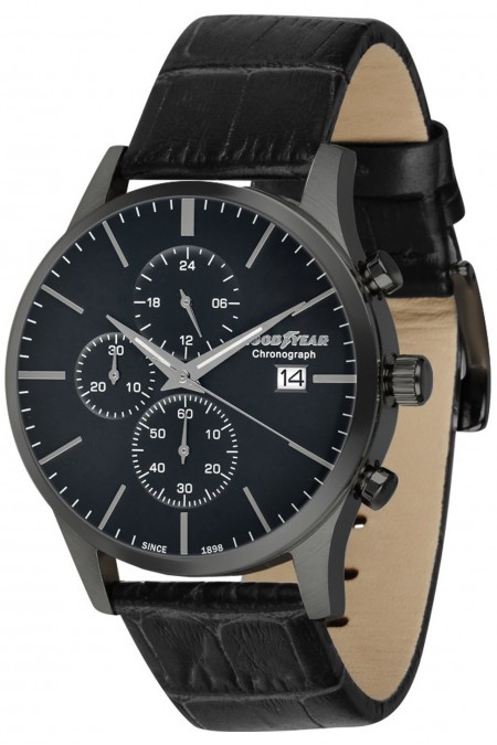 Montre - GOODYEAR - Black/Black-Gun/Black - G.S01252.02.03