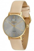 Montre - GUARDO - Gold/Grey/Beige - S02416-4