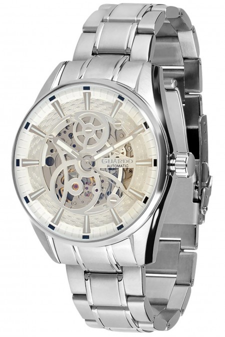 Montre - GUARDO - Silver/Silver-Grey/Silver - SA03013-2