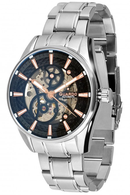 Montre - GUARDO - Silver/Grey/Silver - SA03013-3