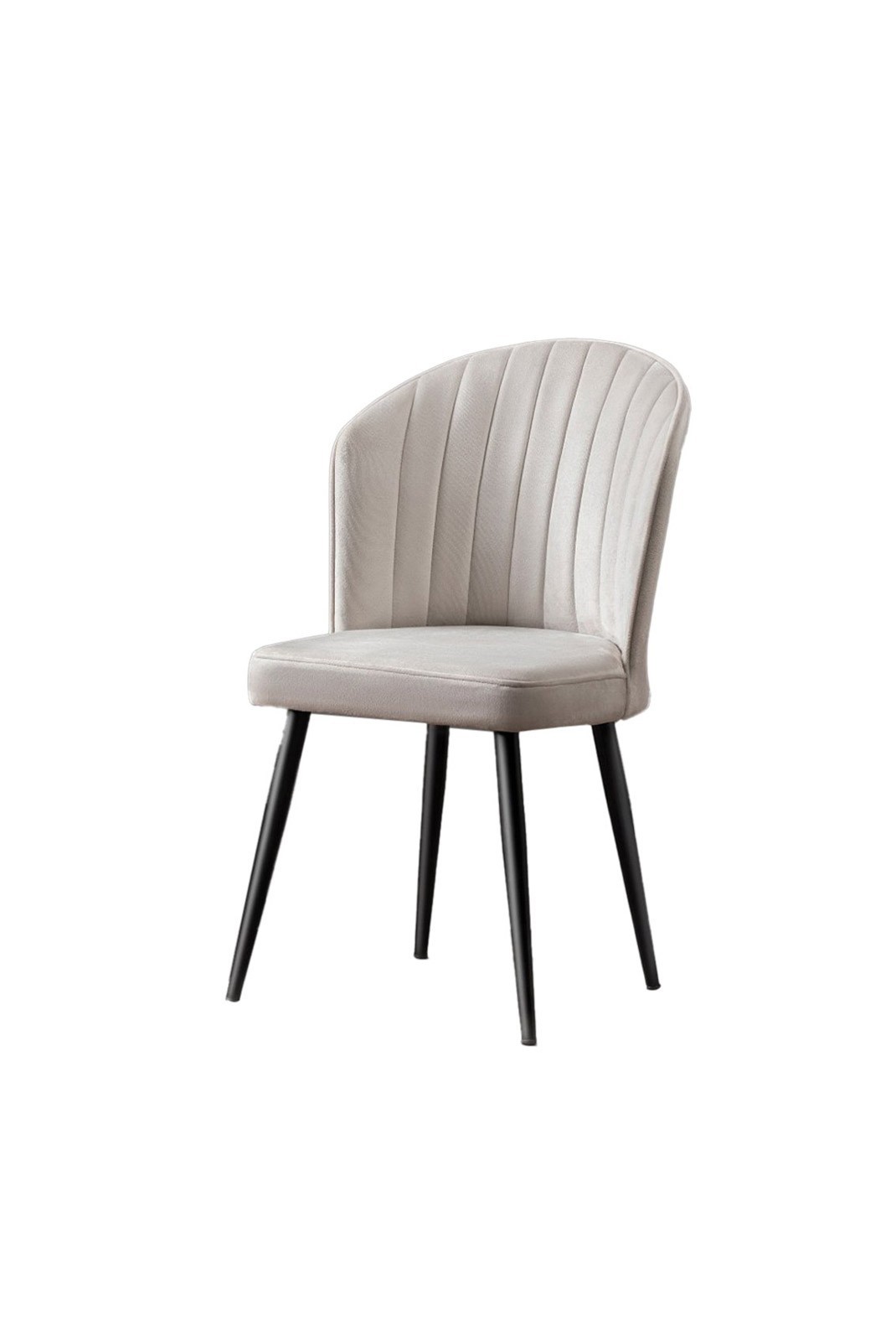 Ensemble de chaises (2 pièces) - Cream / Black - K1139