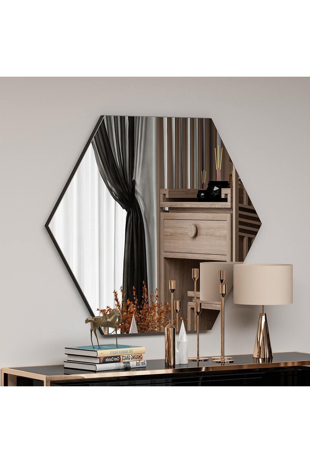 Miroir - Black - M1121