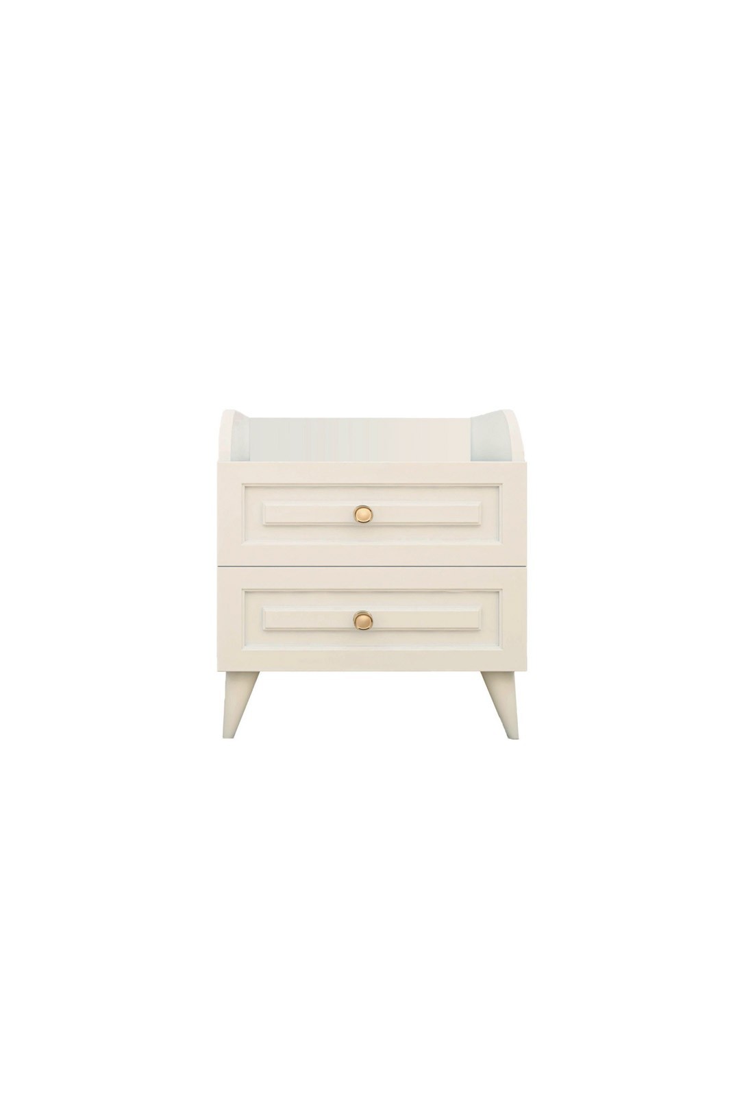 Table de nuit - White - N1183