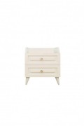 Table de nuit - White - N1183