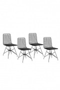 Ensemble de chaises (4 pièces) - Black - G1607