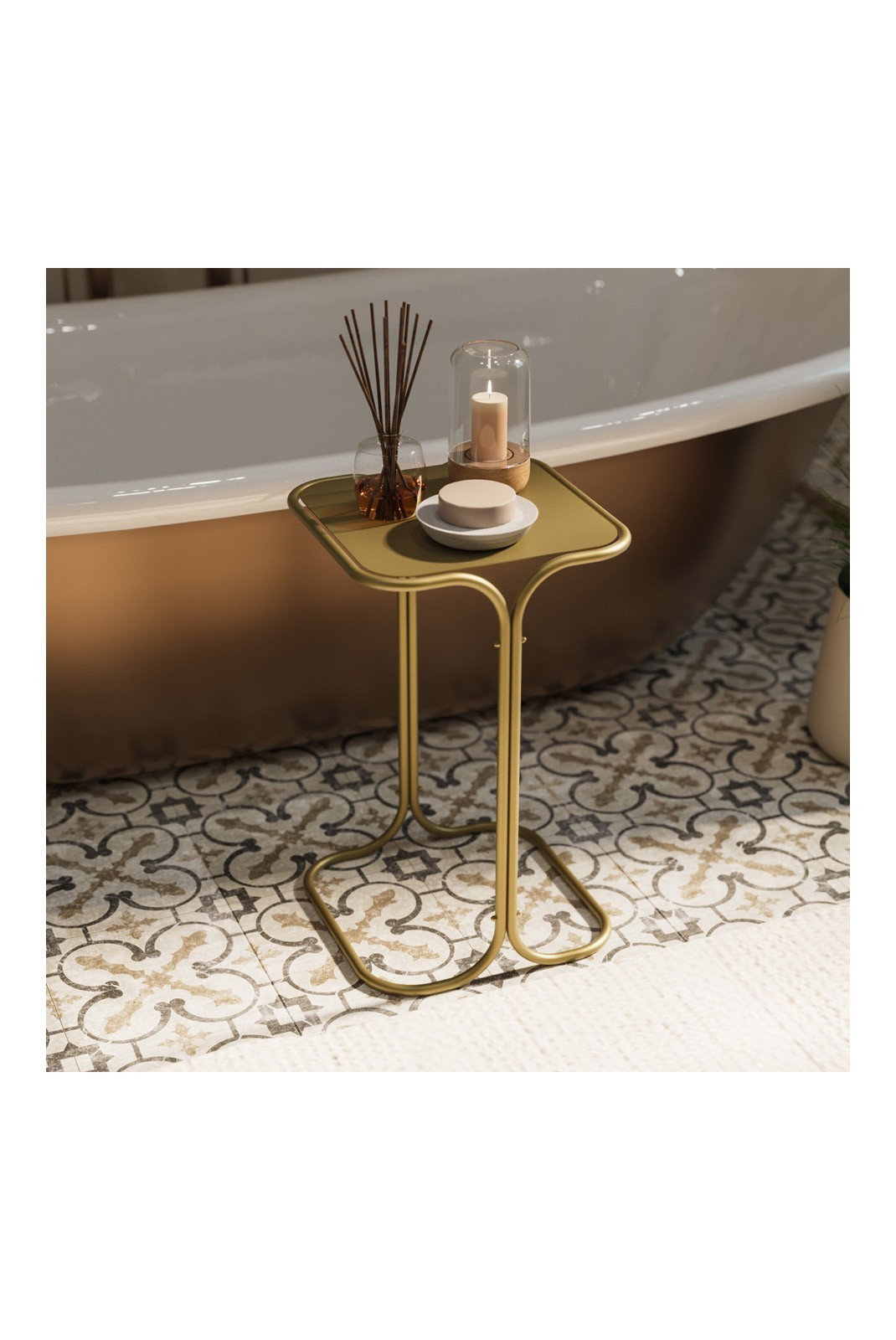 Table basse - Gold - M1138