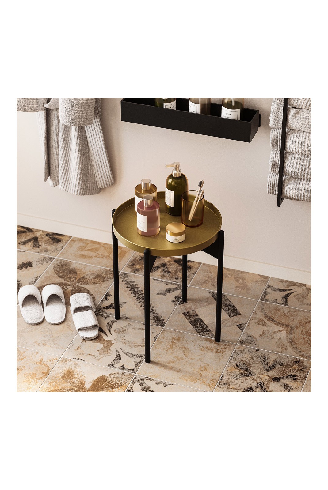 Table basse - Black / Gold - M1140