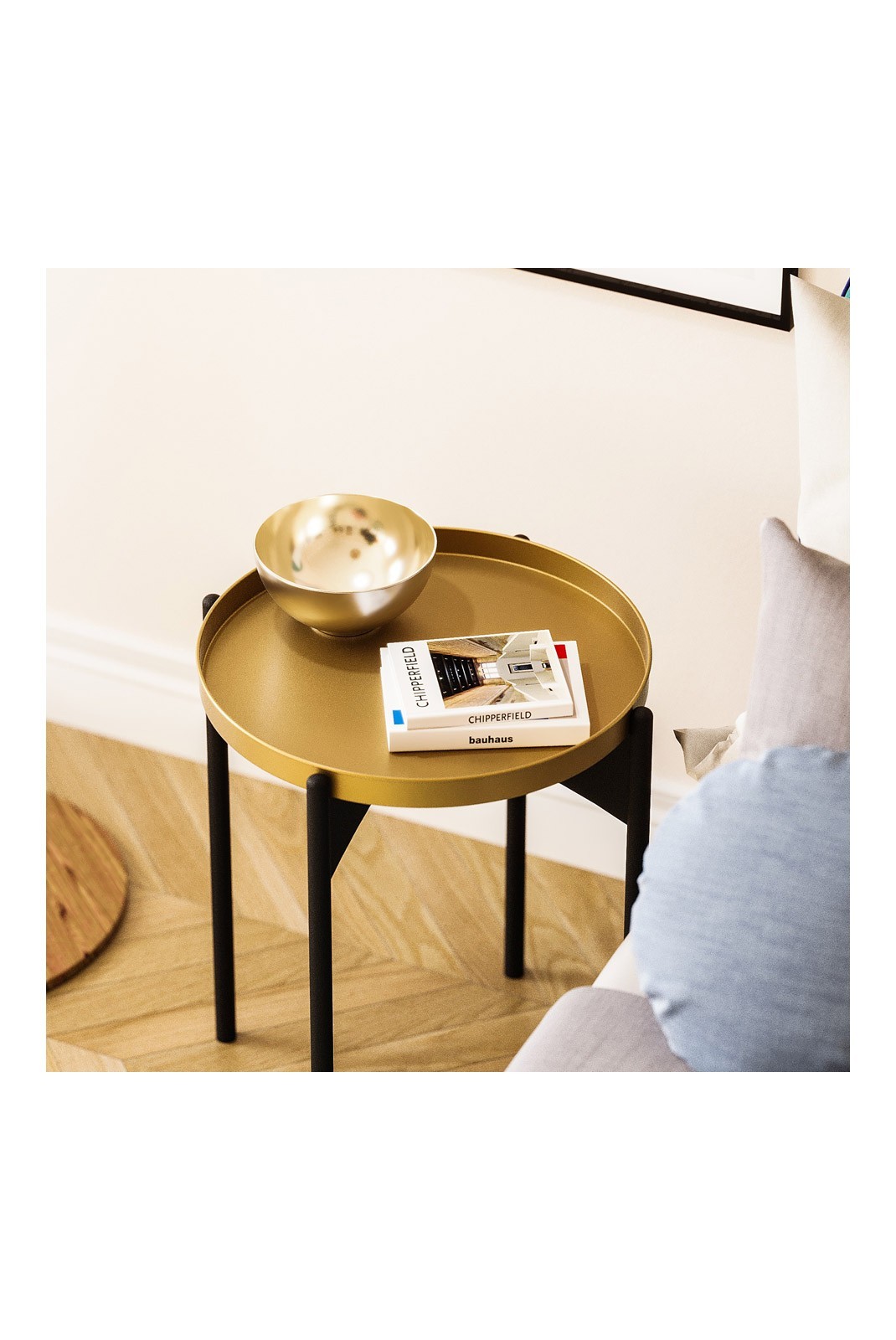 Table basse - Black / Gold - M1140