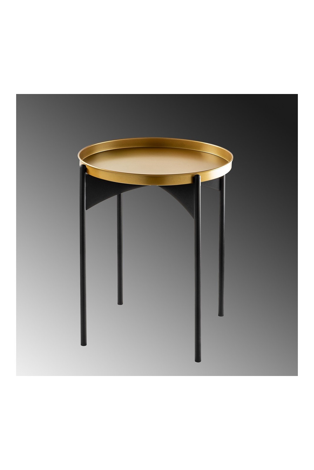 Table basse - Black / Gold - M1140