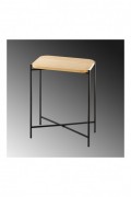 Table basse - Black / Natural - M1142