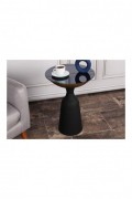 Table d'appoint - Gold / Black - R1115