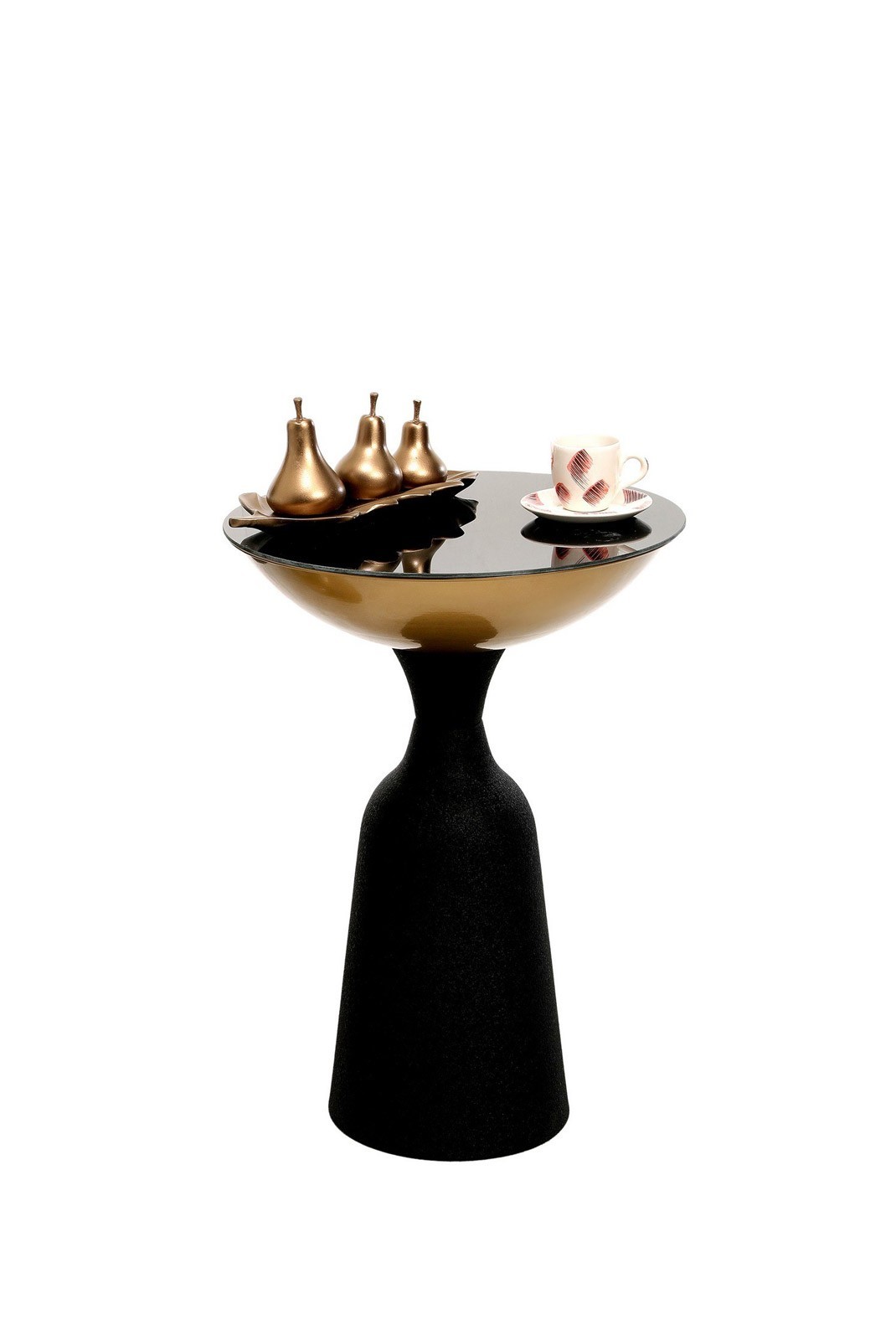 Table d'appoint - Gold / Black - R1115